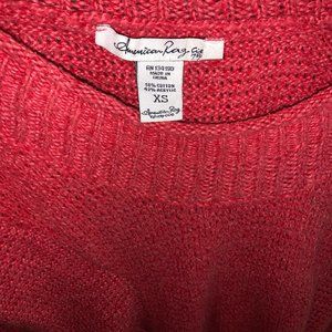 Peach/Pink scoop neck Sweater